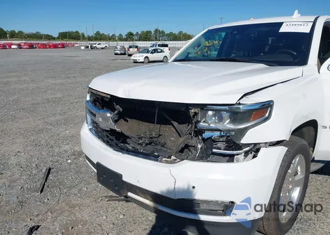 2015 Chevrolet Suburban 1500 Lt z USA, uszkodzony, nr VIN 1GNSCJKC4FR616440